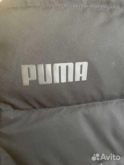 Пуховик женский puma 42