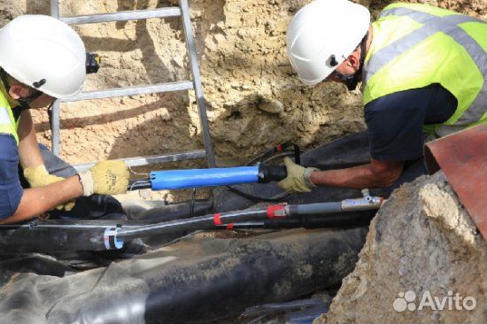 Установка кабельных муфт. Ремонт силового кабеля