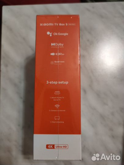 Андроид тв приставка Xiaomi Mi TV Box S 4K 2nd Gen
