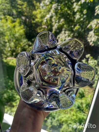 Кувшин цветное стекло