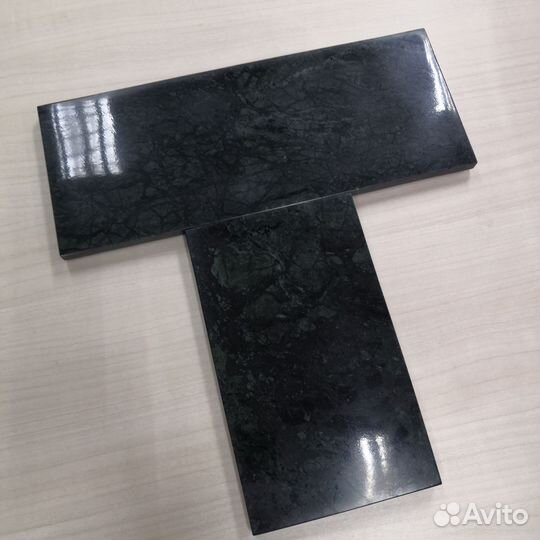 Комплект подставок из мрамора