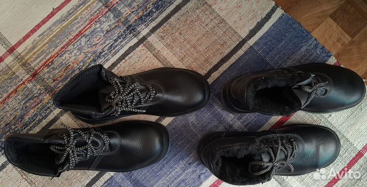 Новая Спец обувь осенняя / зимняя