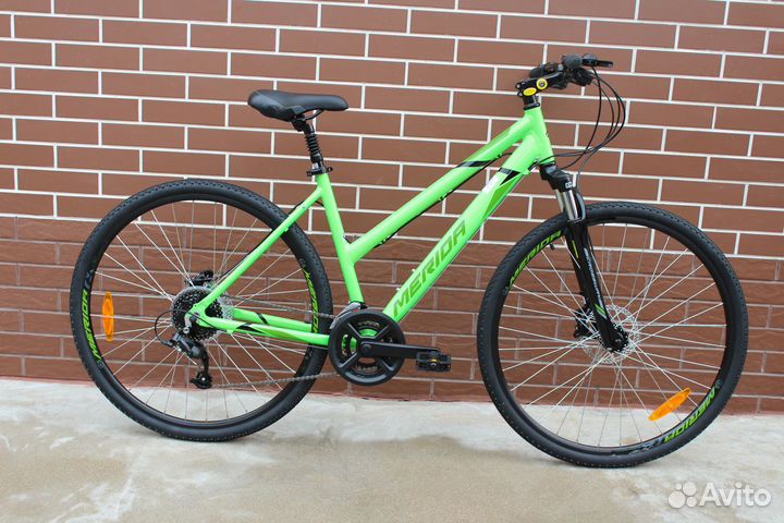 Merida 2022 Crossway 10 lady. Женский