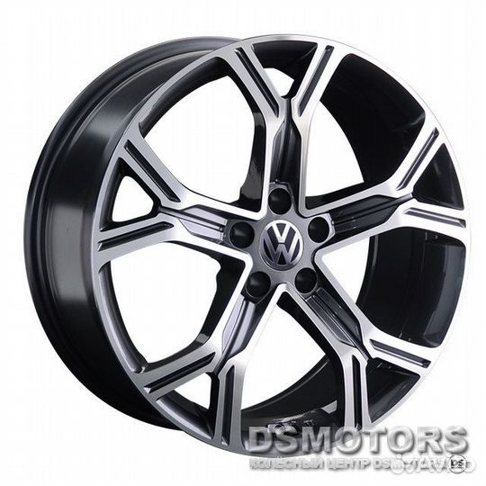 Диски Volkswagen VV296 8.5/19 5x112 ET28 d66.6 GMF