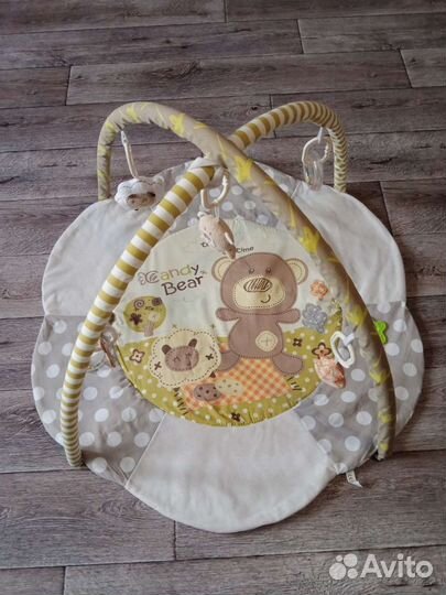 Развивающий коврик