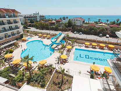 Тур в Турцию, L'Oceanica Beach Hotel, 7нч, All, 5*