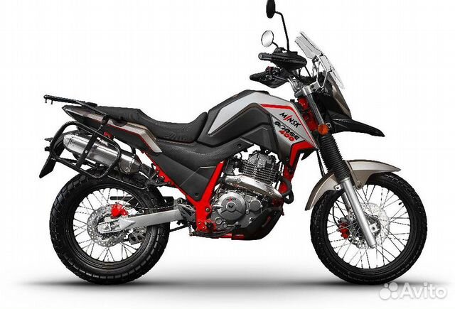 Мотоцикл Minsk Goose 400 M1NSK серый