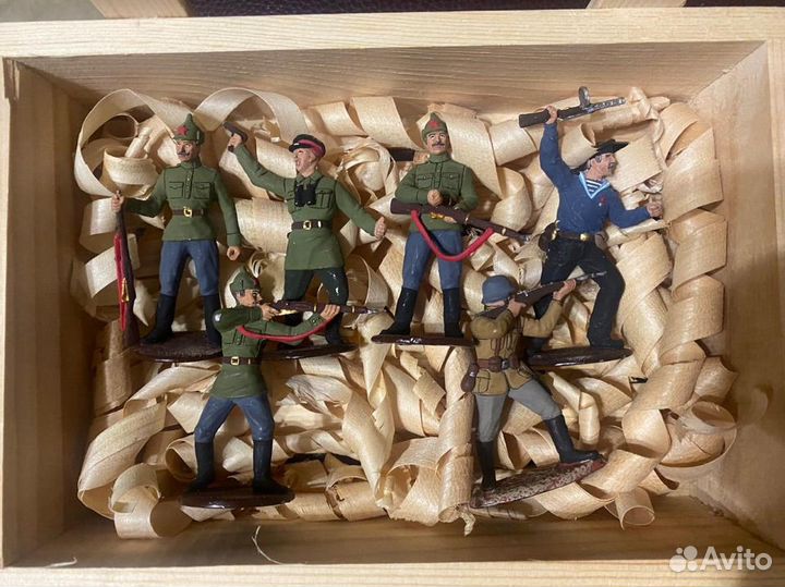 Оловянные солдатики