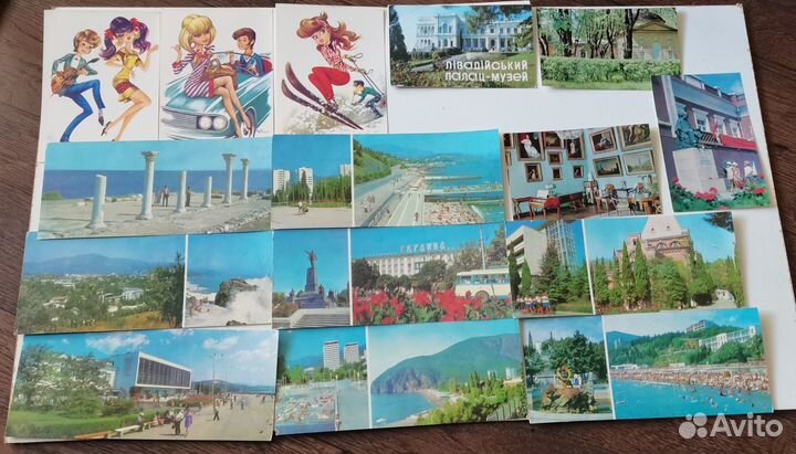 Открытки советские СССР