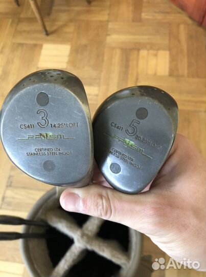 Набор клюшек для Гольфа Prism + Бэг