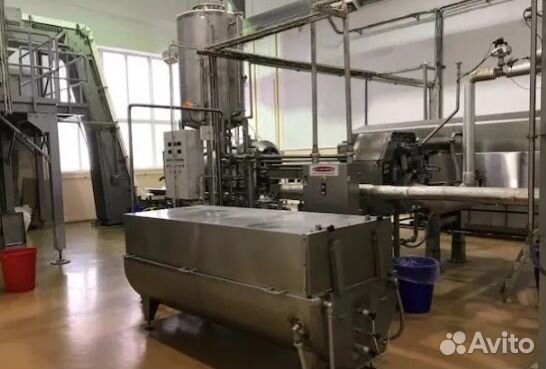 Линия жарки пеллет Pellet Snack Frying System