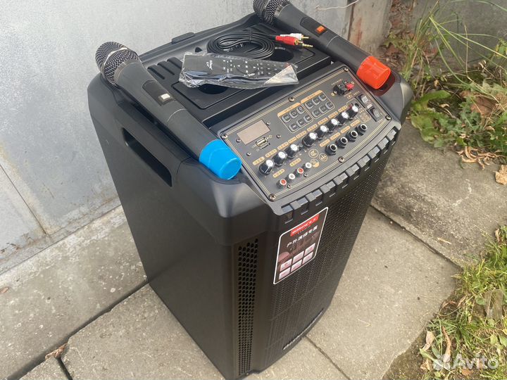 Портативная колонка караоке qisheng 651