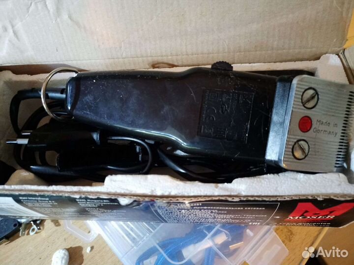 Машинка для стрижки волос moser