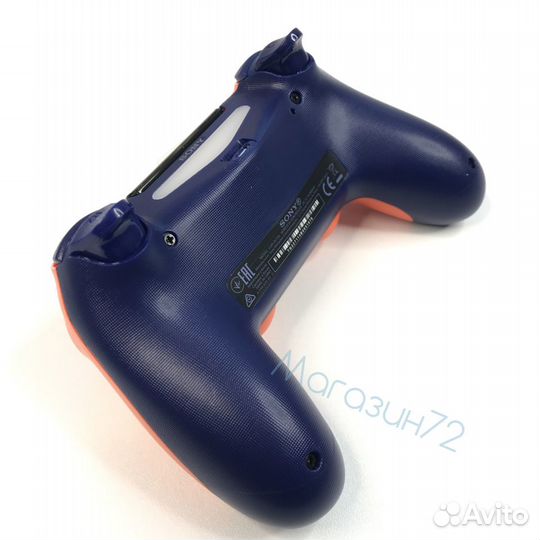 Геймпад PS4 Dualshock 4 v2 (оранжевый)
