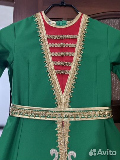 Национальное платье