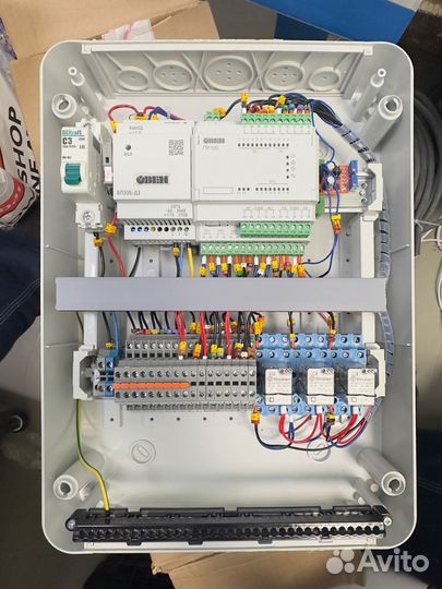 Сборка щитов автоматизации