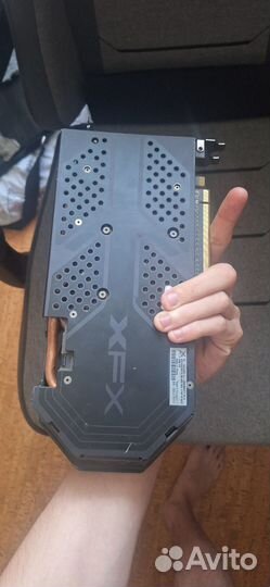 Видеокарта rx 590 gme xfx 8gb