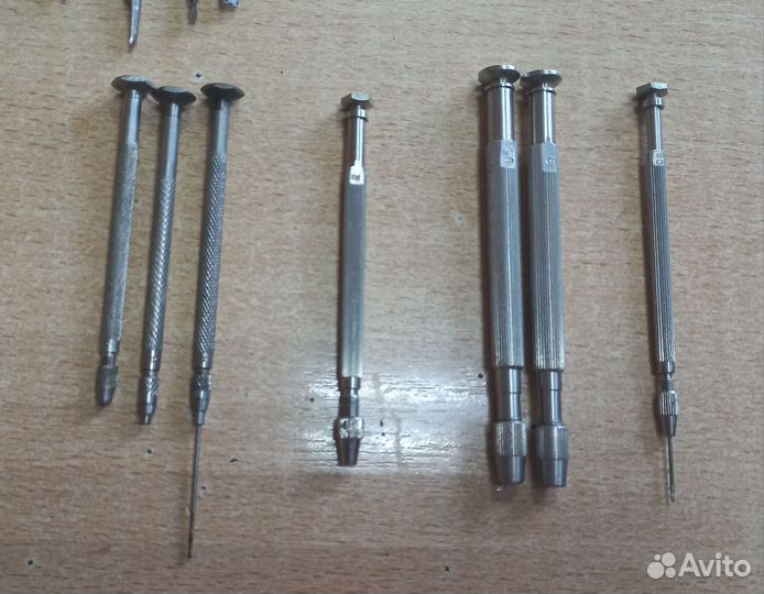 Отвертки часовые СССР