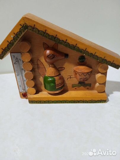 Термометр комнатный, времён СССР