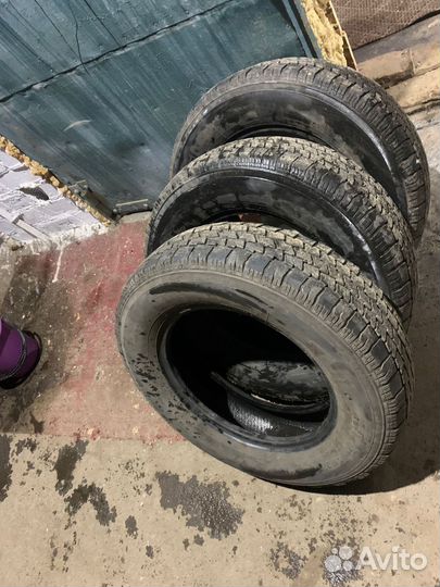 Шины 265 70 19.5