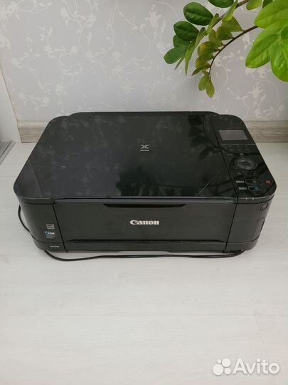 Принтер сканер копир струйный Canon цветной А4