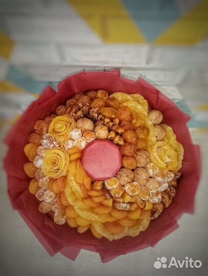 Съедобные букеты на заказ