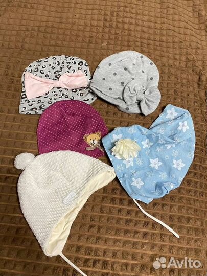 Детские вещи пакетом 62-68 на девочку