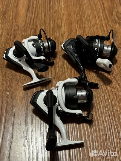 Катушка 13 fishing Source K Spinning1000,3000,4000