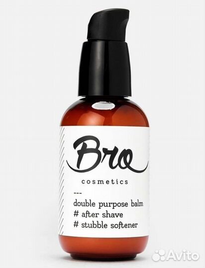 Бальзам для лица, после бритья BroCosmetics