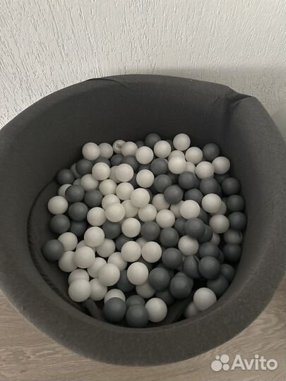Сухой бассейн с шариками бу