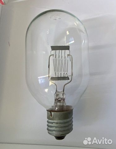 Лампа накаливания 500 вт прожекторная купить в Санкт-Петербурге ...