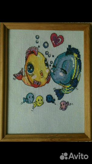 Картины вышивка крестиком