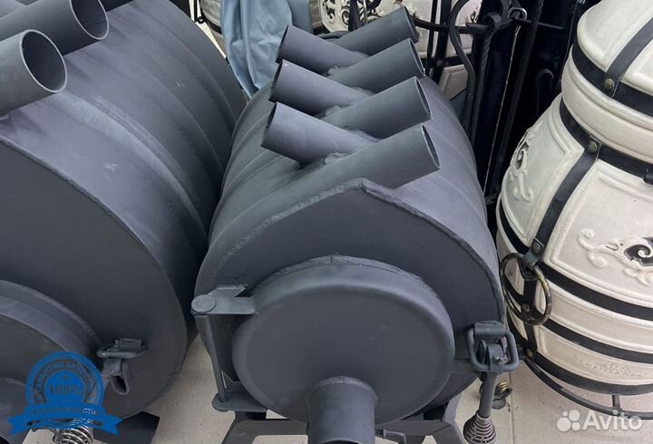 Буржуйка печь булкрьян клондайк