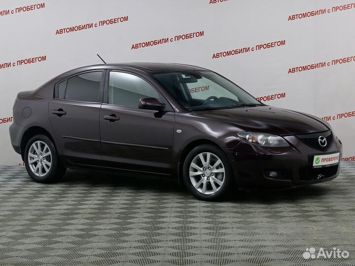 Mazda 3 1.6 AT, 2006, 187 234 км