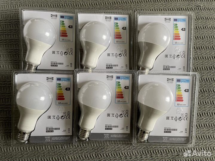 Лампочка светодиодная ledare, IKEA, E27