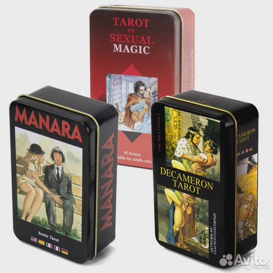 Таро Манара Manara Tarot