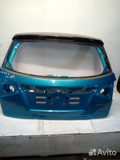 Крышка багажника задняя Suzuki Vitara 2 2014-2018