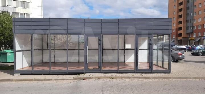 Торговая площадь, 36 м²