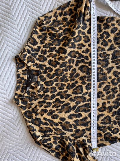 Леопардовая блузка
