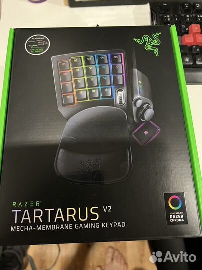 Кейпад razer tartarus V2