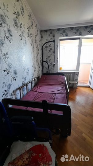 Кровать для лежачих больных с электроприводом