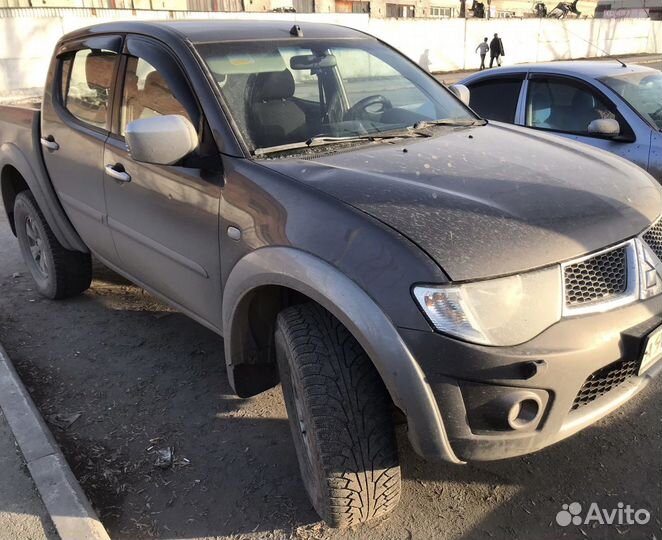 Митсубиши в разбор л200 с 2007 по 2014г