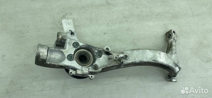 Поворотный кулак передний audi A6 C5 Алюминиевый