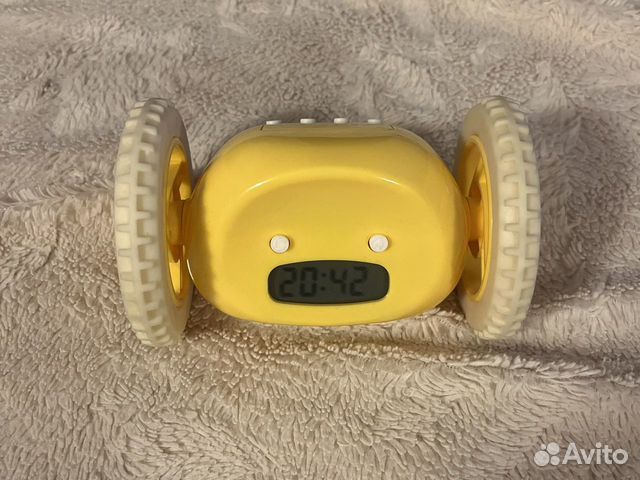 Убегающий будильник