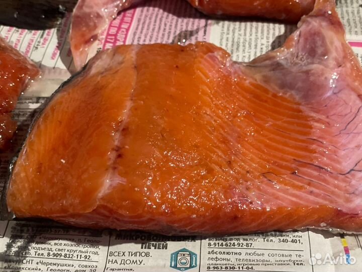 Кета свежая, икра