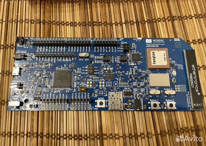 Отладочная плата nFR9160 DK IoT