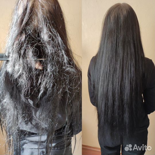 Наращивание волос