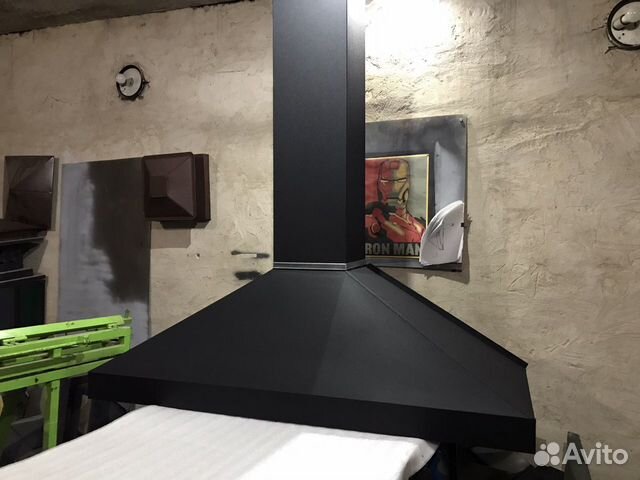 Вытяжка на заказ