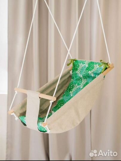 Качели-люлька подвесная