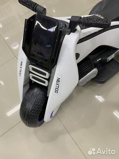 Детский электромобиль мотоцикл